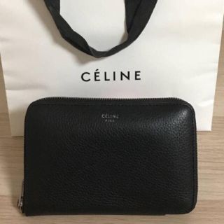 セリーヌ(celine)の最終値下げceline ♡バイカラーミディアム ウォレット (財布)