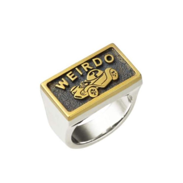 UNITED ARROWS(ユナイテッドアローズ)のWEIRDO PLA RING925/BRS　BEAUTY&YOUTH メンズのアクセサリー(リング(指輪))の商品写真