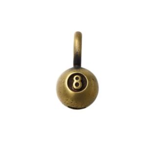 クロムハーツ(Chrome Hearts)の【新品未使用】WEIRDO 8BALL TOP BRASS(その他)