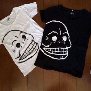 チープマンデー(CHEAP MONDAY)のCHEAP MONDAY スカルTシャツ(Tシャツ(半袖/袖なし))