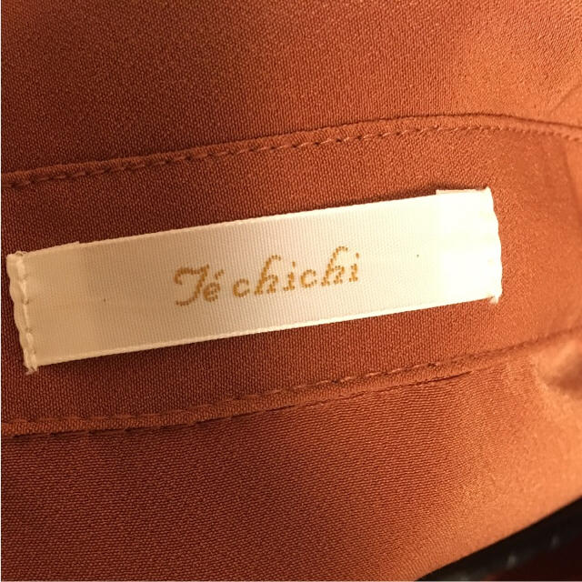 Techichi(テチチ)のスキッパーブラウス レディースのトップス(シャツ/ブラウス(長袖/七分))の商品写真