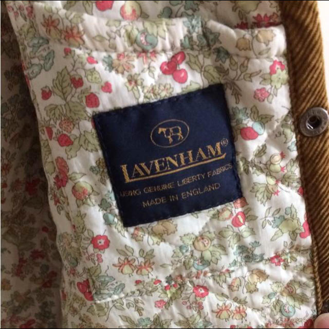 LAVENHAM(ラベンハム)の野球ガール様  リバティ 上着 コート シップス ビームス  レディースのジャケット/アウター(ブルゾン)の商品写真