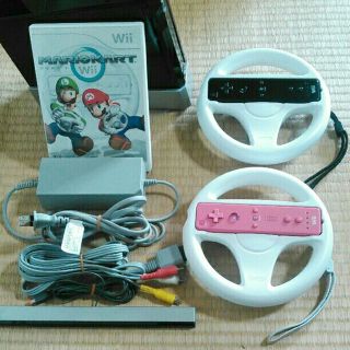 ニンテンドウ(任天堂)の★Wii本体　マリオカートWii  マリオブラザーズWii  どうぶつの森★(家庭用ゲーム機本体)