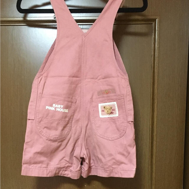 PINK HOUSE(ピンクハウス)のpinkhouse オーバーオール キッズ/ベビー/マタニティのキッズ服女の子用(90cm~)(パンツ/スパッツ)の商品写真