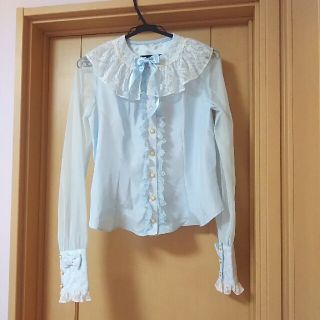 アンジェリックプリティー(Angelic Pretty)のAngelic Pretty ローズエデンブラウス rose(シャツ/ブラウス(長袖/七分))