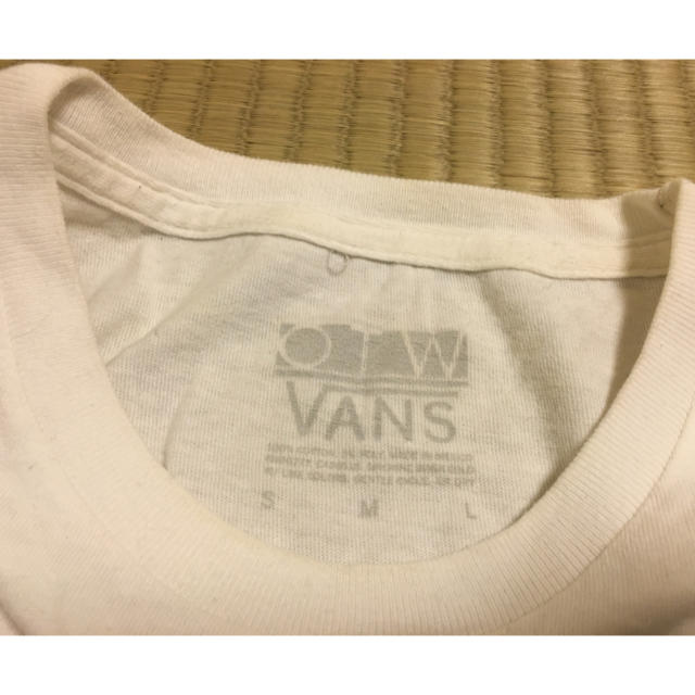 VANS(ヴァンズ)のVANS Tシャツ S サイズ バンズ メンズ メンズのトップス(Tシャツ/カットソー(半袖/袖なし))の商品写真