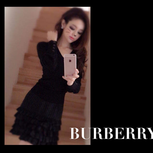 BURBERRY BLACK LABEL(バーバリーブラックレーベル)のBURBERRY BLACKニット♥ メンズのトップス(ニット/セーター)の商品写真