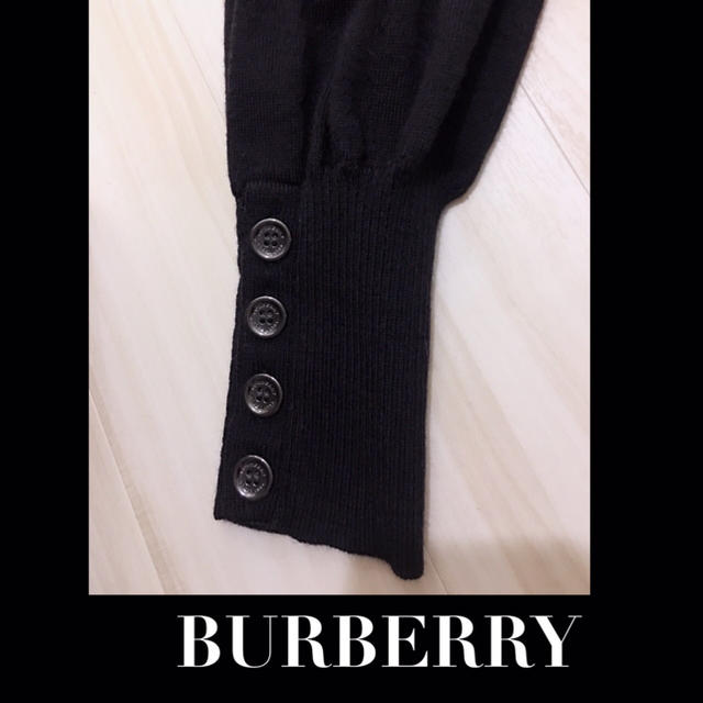 BURBERRY BLACK LABEL(バーバリーブラックレーベル)のBURBERRY BLACKニット♥ メンズのトップス(ニット/セーター)の商品写真