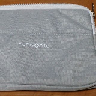 サムソナイト(Samsonite)の大幅値下！【目玉サムソナイトSamsoniteロゴ入ジップポーチ】新品！非売限定(その他)