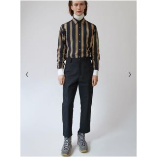 アクネ(ACNE)の【Acne Studios】Allan w twill Black(チノパン)