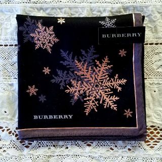 バーバリー(BURBERRY)のBURBERRY バーバリー ハンカチ 新品(ハンカチ)