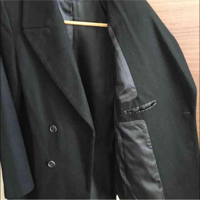 ZARA(ザラ)のmidori様専用🌟ZARAウールチェスターダブルコートXS レディースのジャケット/アウター(チェスターコート)の商品写真