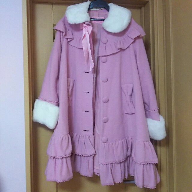 Angelic Pretty ドロシーコート ピンク - www.glycoala.com