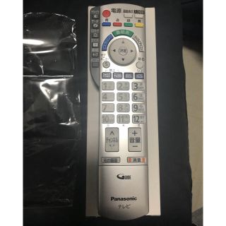 パナソニック(Panasonic)のPanasonicテレビリモコン美品‼︎(テレビ)