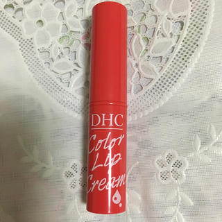 ディーエイチシー(DHC)のDHC 濃密うるみ カラーリップクリーム リップ 赤 レッド(リップケア/リップクリーム)