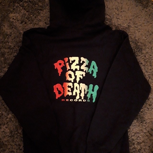 WANIMA　パーカー　PIZZA OF DEATH