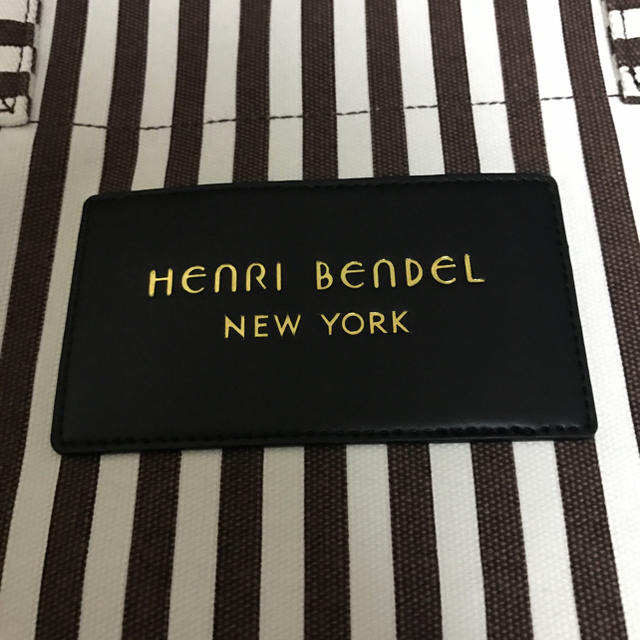 Henri Bendel(ヘンリベンデル)のヘンリベンデル  ❤️新品 大容量トートバッグ レディースのバッグ(トートバッグ)の商品写真