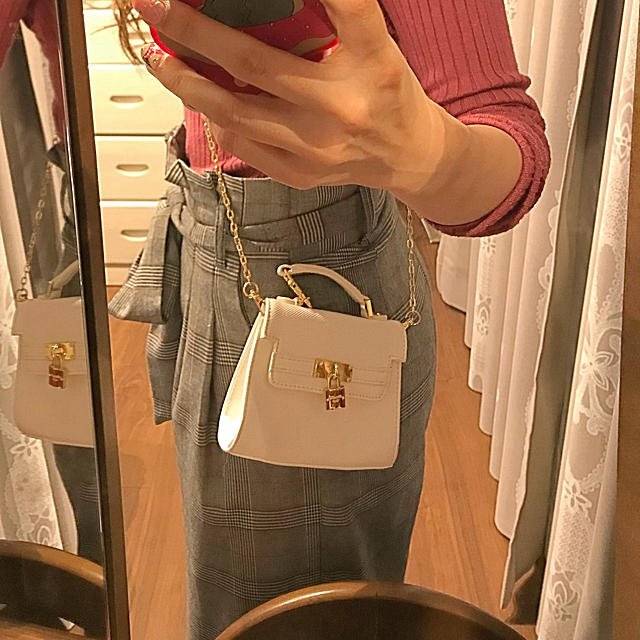 Samantha Vega(サマンサベガ)のサマンサベガ ミニショルダーbag レディースのバッグ(ショルダーバッグ)の商品写真