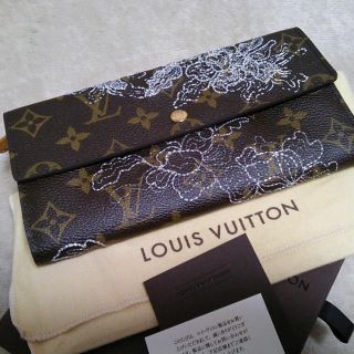 LOUIS VUITTON - 本物新品未使用ルイヴィトン長財布モノグラムダン