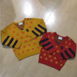 ロデオクラウンズ(RODEO CROWNS)の☆ロデオクラウンのキッズセーター2枚セット☆(Tシャツ/カットソー)