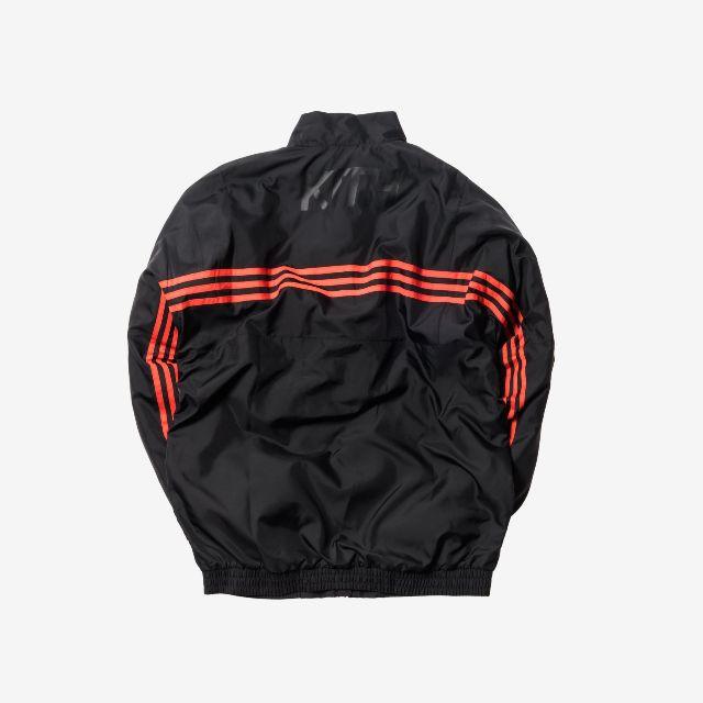 メンズKITH X ADIDAS TRACK JACKET szXS黒 アディダス