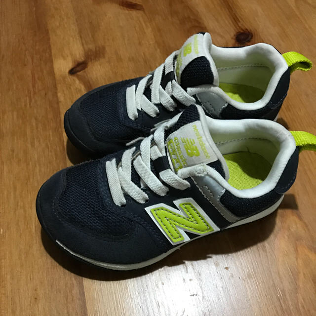 New Balance(ニューバランス)のニューバランス♡キッズシューズ キッズ/ベビー/マタニティのキッズ靴/シューズ(15cm~)(スニーカー)の商品写真