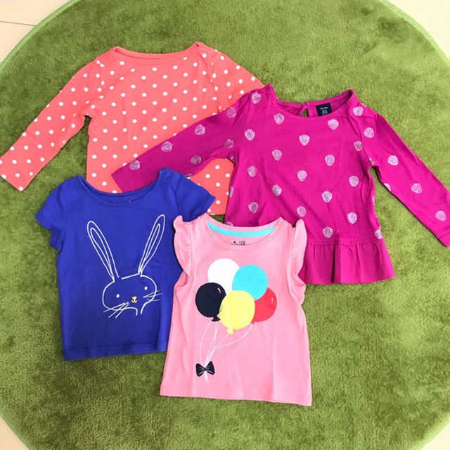 babyGAP(ベビーギャップ)のBaby Gap 80サイズ★トップスセット キッズ/ベビー/マタニティのベビー服(~85cm)(その他)の商品写真