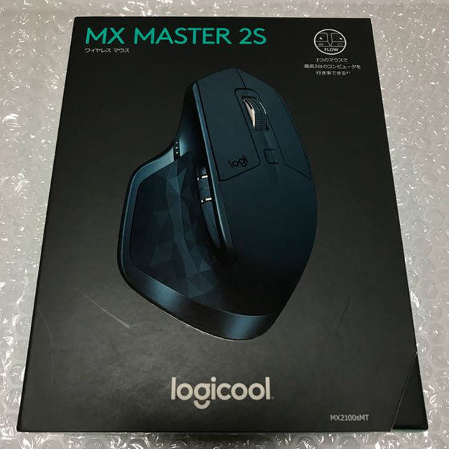 10月購入 新品 保証書付 送料無料 MX MASTER 2S Logicool スマホ/家電/カメラのPC/タブレット(PC周辺機器)の商品写真