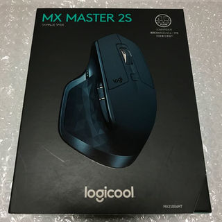10月購入 新品 保証書付 送料無料 MX MASTER 2S Logicool(PC周辺機器)