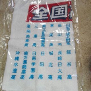 新品★第77回全国高等学校野球選手権大会 出場高校一覧フェイスタオル(その他)