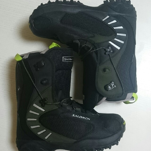 SALOMON(サロモン)の美品SALOMON スノボブーツ 28センチ スポーツ/アウトドアのスノーボード(ブーツ)の商品写真