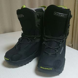 サロモン(SALOMON)の美品SALOMON スノボブーツ 28センチ(ブーツ)