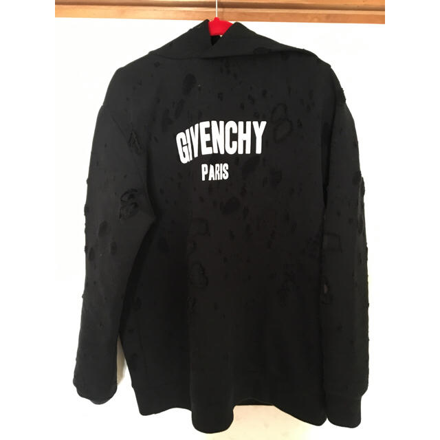 givenchy デストロイ レシート有り