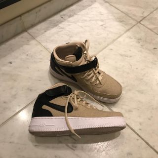 ナイキ(NIKE)のNIKEエアフォース1レザーキャンパスmix(スニーカー)