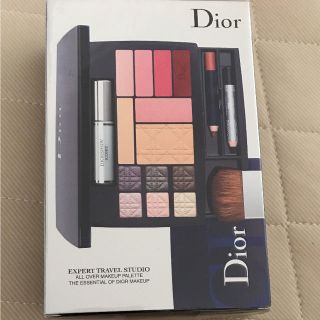 ディオール(Dior)の Dior パレット エキスパート トラベル スタジオ アイシャドウ(コフレ/メイクアップセット)