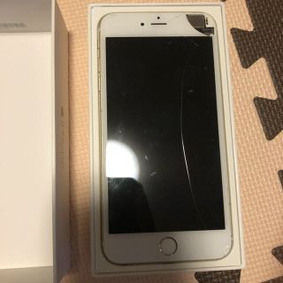 アイフォーン(iPhone)のiPhone6 plus 64gb ゴールド(スマートフォン本体)