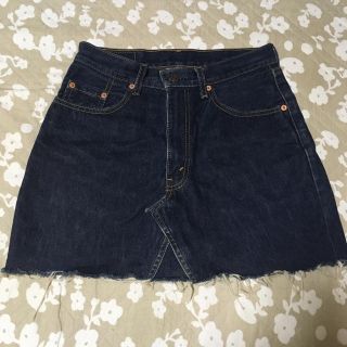 リーバイス(Levi's)のLevi's デニムスカート(ミニスカート)