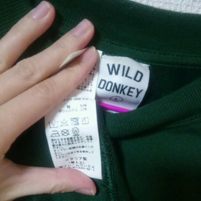 WILDDONKEY☆グリーン 3