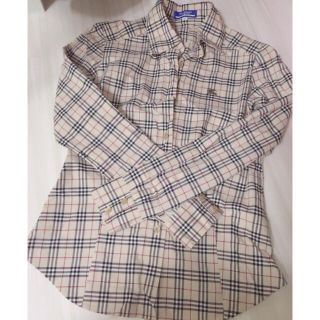 バーバリーブルーレーベル(BURBERRY BLUE LABEL)のBURBERRY シャツ(シャツ/ブラウス(長袖/七分))