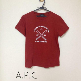 アーペーセー(A.P.C)のA.P.C 定番デザインTシャツ(Tシャツ(半袖/袖なし))