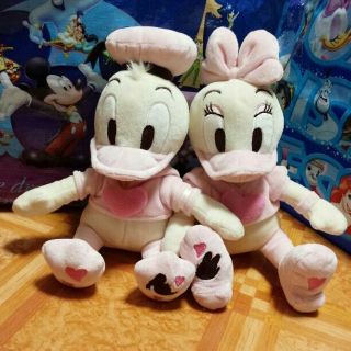 ディズニー(Disney)のドナルドデイジー　ペアぬいぐるみ(ぬいぐるみ)