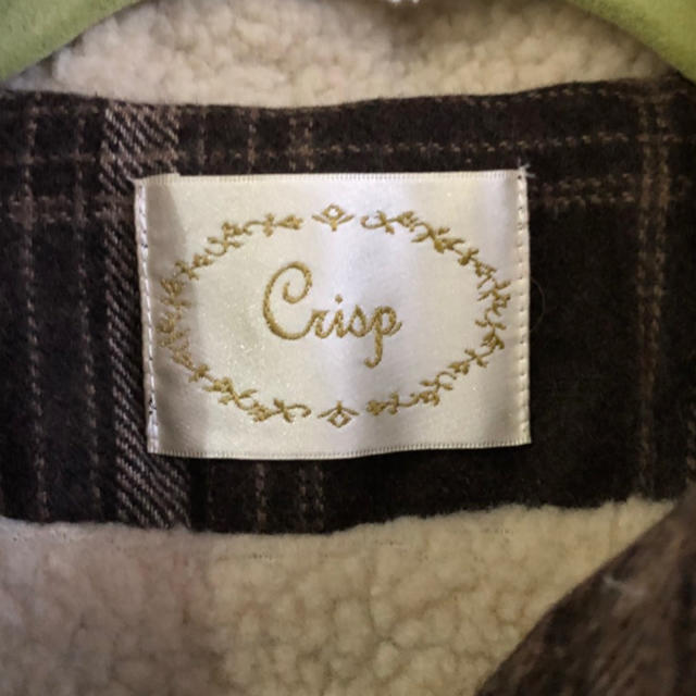 Crisp(クリスプ)の【！セール中！】Crisp チェックダッフルコート レディースのジャケット/アウター(ダッフルコート)の商品写真