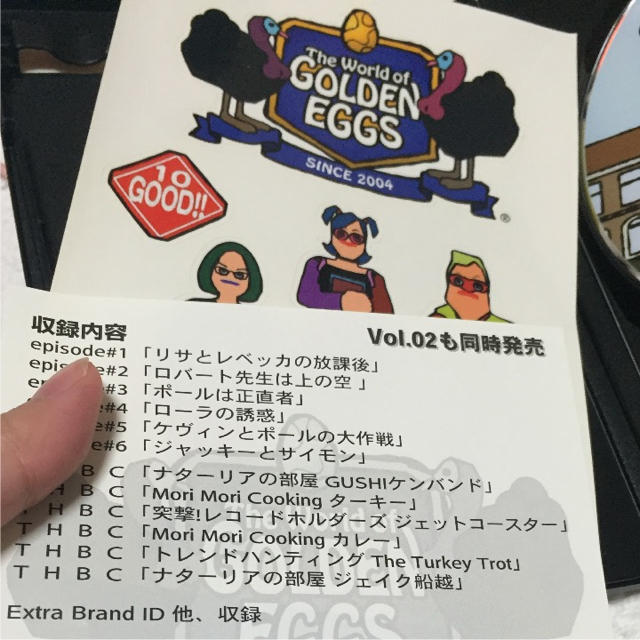 ゴールデンエッグス１ Dvdの通販 By Hanap S Shop ラクマ