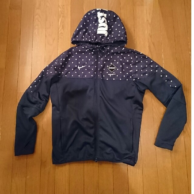 NIKE×FCRB 15aw パーカー