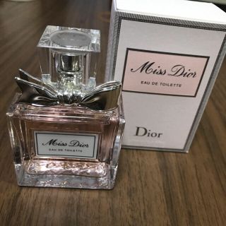 クリスチャンディオール(Christian Dior)のミスディオール オードゥ トワレ 香水(香水(女性用))