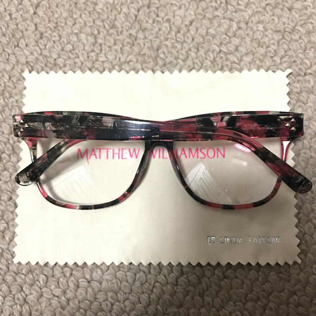 Matthew Williamson(マテューウィリアムソン)のMATTHEW WILLIAMSON/Rayban/TOMFORD/新品 レディースのファッション小物(サングラス/メガネ)の商品写真