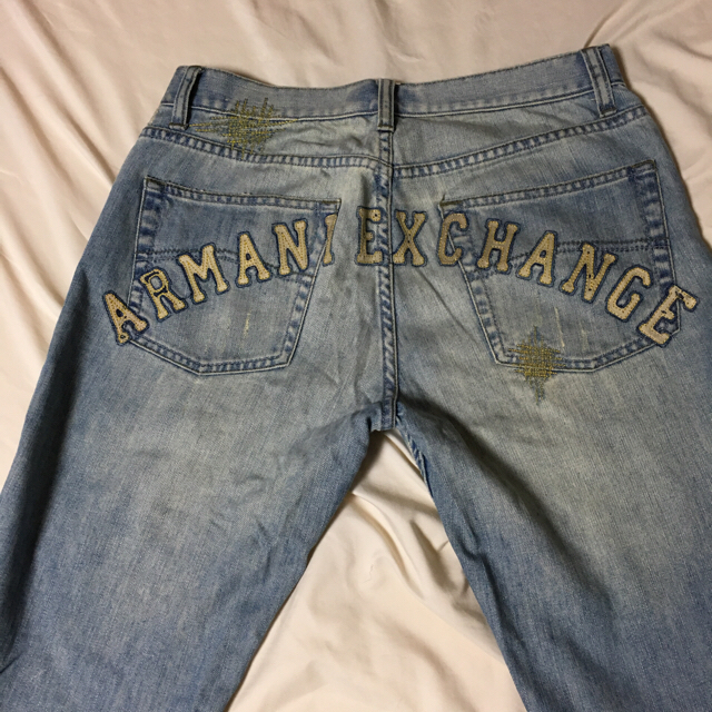 ARMANI EXCHANGE(アルマーニエクスチェンジ)の値下げしました！！！ メンズのパンツ(デニム/ジーンズ)の商品写真