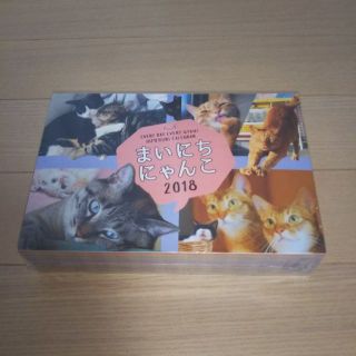 フェリシモ(FELISSIMO)のフェリシモ猫部　まいにちにゃんこ　2018(その他)