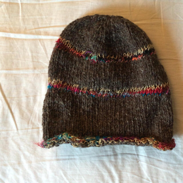 Shanit(シャニット)のknit cap レディースの帽子(ニット帽/ビーニー)の商品写真