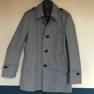 バーバリーブラックレーベル(BURBERRY BLACK LABEL)のbraxtonj様専用  美品 バーバリーブラックレーベル トレンチコート(トレンチコート)